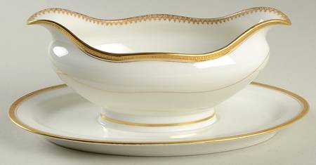 Schleiger 100a Gravy Boat & Underplate