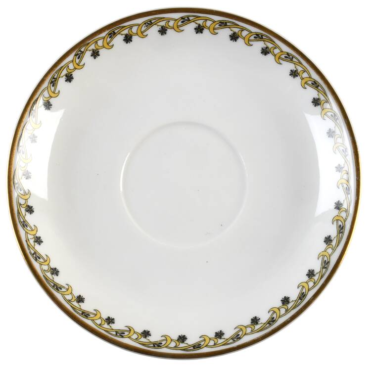 Schleiger 101 Saucer for Flat Cup