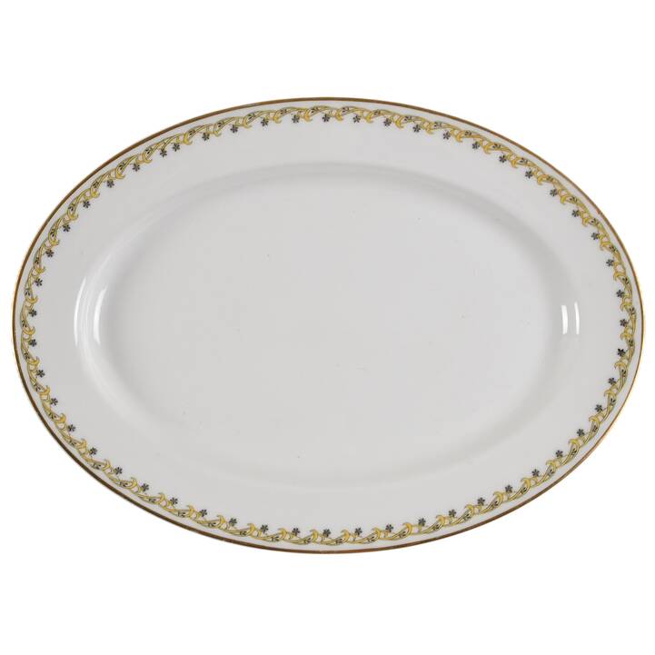 Schleiger 101 11" Oval Serving Platter by Haviland