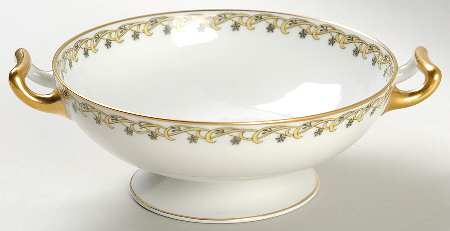 Schleiger 101 Round Compote (Height X Width)