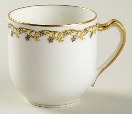 Schleiger 101 Flat Demitasse Cup