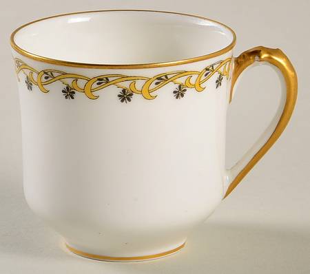 Schleiger 101 Flat Demitasse Cup by Haviland