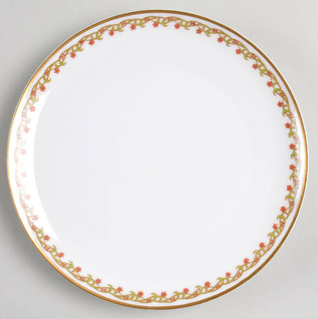 Schleiger 101A Coupe Salad Plate
