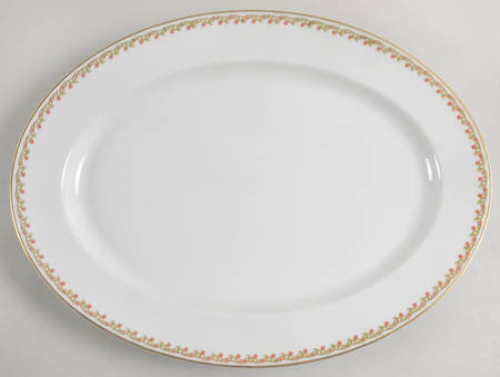 Schleiger 101A 16" Oval Serving Platter