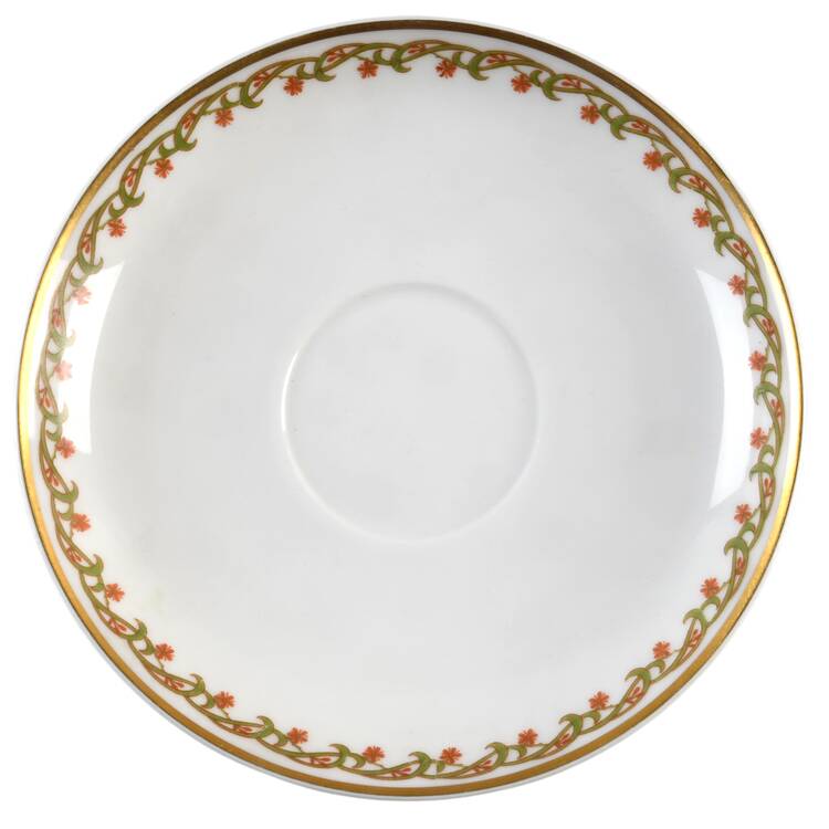 Schleiger 101A Saucer for Flat Cup