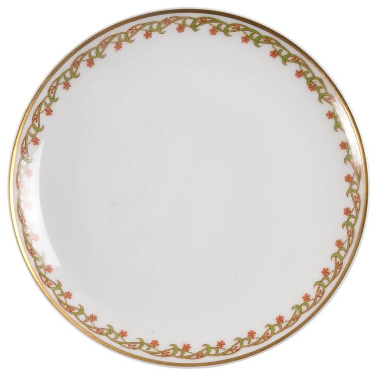 Schleiger 101A Coupe Bread & Butter Plate