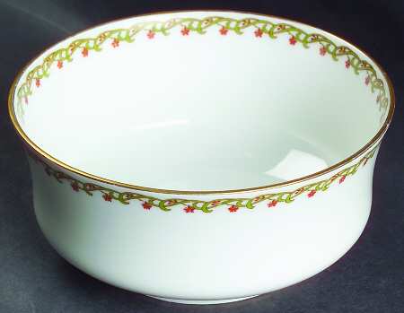 Schleiger 101A Cranberry Bowl