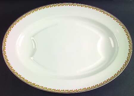 Schleiger 101A 18" Oval Serving Platter