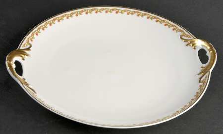 Schleiger 101A Handled Cake Plate