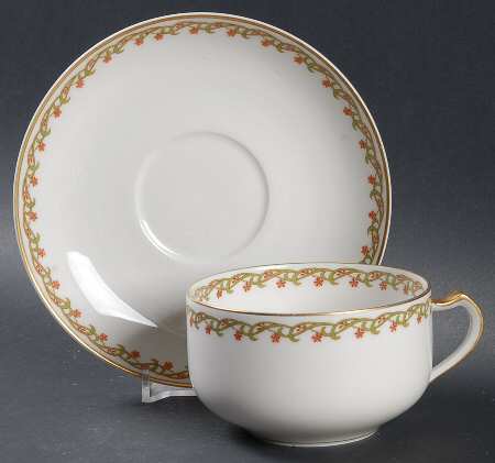 Schleiger 101A Oversized Cup & Saucer Set