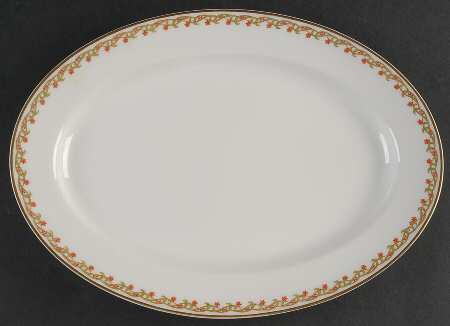 Schleiger 101A 11" Oval Serving Platter