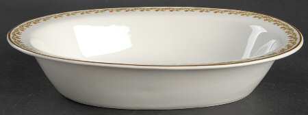 Schleiger 101A 10" Oval Vegetable Bowl