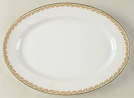 Schleiger 101A 13" Oval Serving Platter