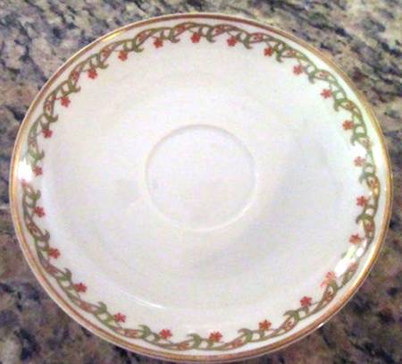 Schleiger 101A Saucer for Chocolate Cup