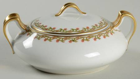Schleiger 101A Sugar Bowl & Lid