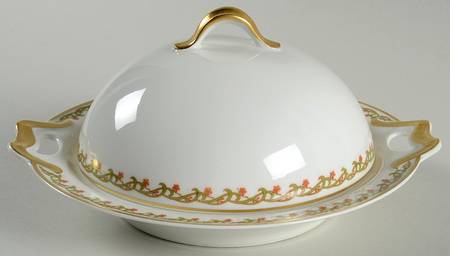 Schleiger 101A Round Covered Butter