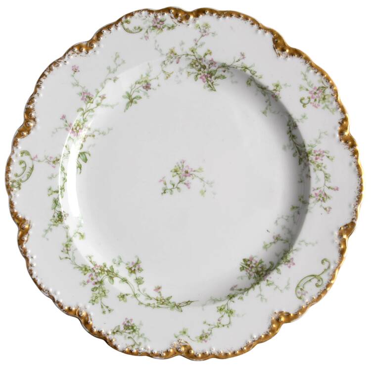 Schleiger 1024 Luncheon Plate by Haviland