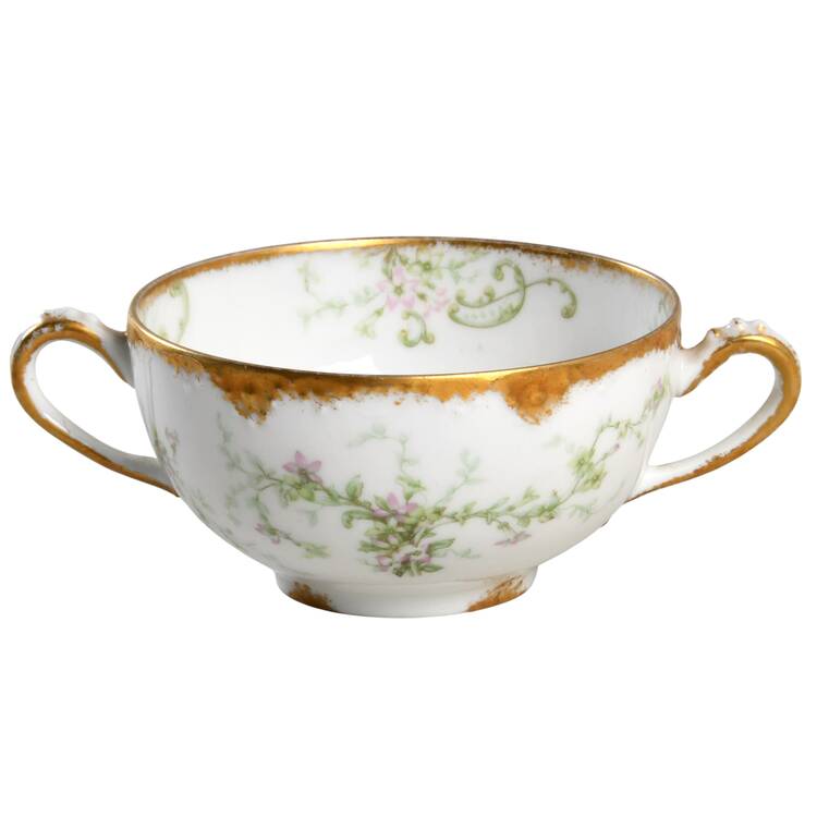 Schleiger 1024 Footed Bouillon Cup