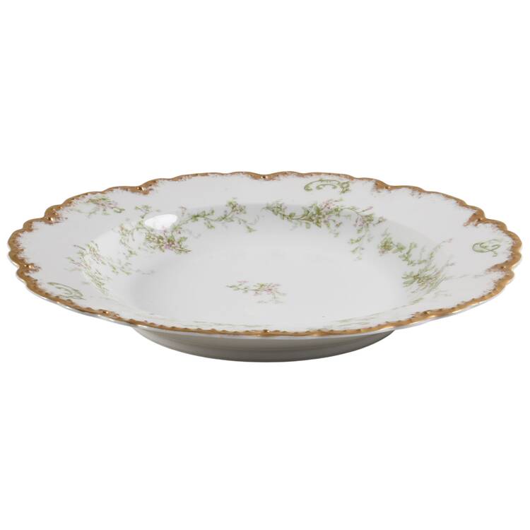 Schleiger 1024 Rim Soup Bowl