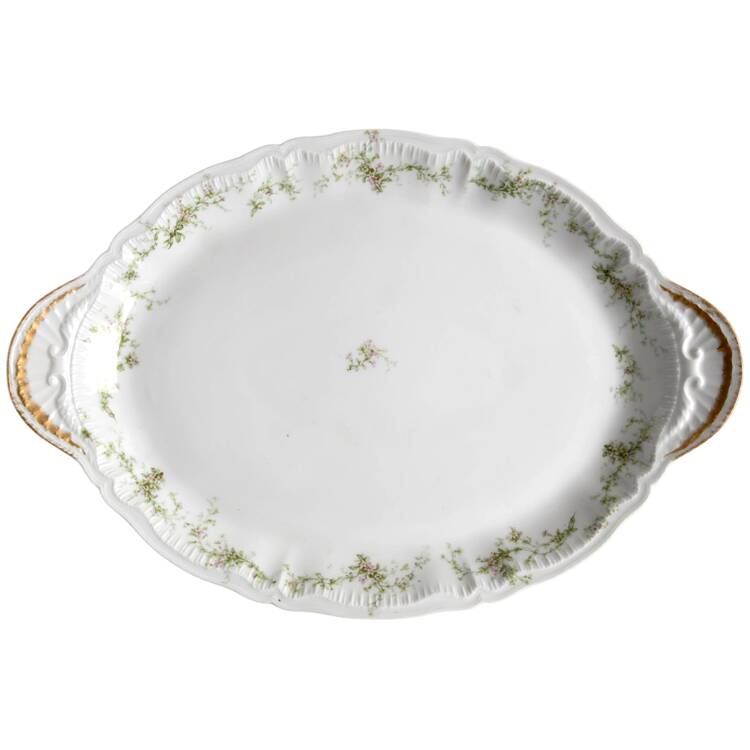 Schleiger 1024B 18" Oval Serving Platter