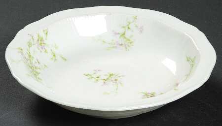 Schleiger 1024B Rim Fruit/Dessert (Sauce) Bowl