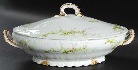 Schleiger 1024B Oval Covered Vegetable