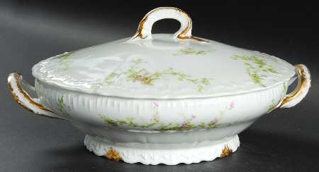 Schleiger 1024B Round Covered Vegetable