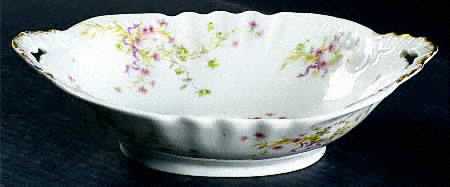 Schleiger 1025 9" Oval Vegetable Bowl