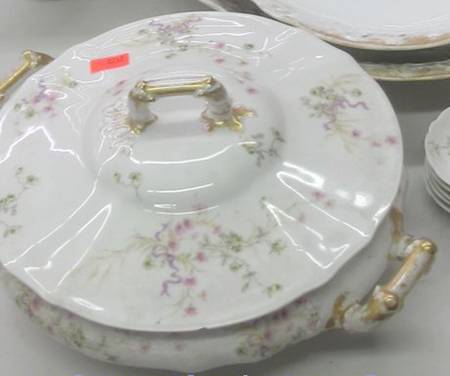Schleiger 1025 Round Covered Vegetable