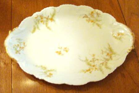 Schleiger 1026 12" Oval Serving Platter