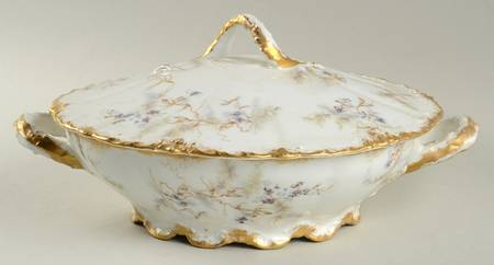 Schleiger 1026b Round Covered Vegetable