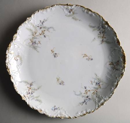 Schleiger 1026b 13" Chop Plate (Round Platter)