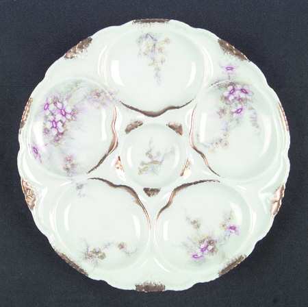 Schleiger 1027 Oyster Plate