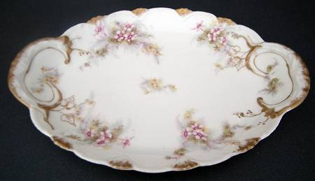 Schleiger 1027 14" Oval Serving Platter