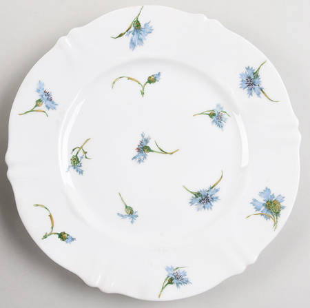 Schleiger 1029a Luncheon Plate