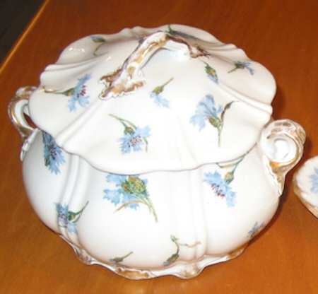 Schleiger 1029a Sugar Bowl & Lid
