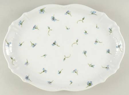 Schleiger 1029a 20" Oval Serving Platter