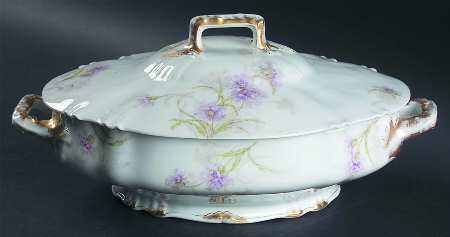 Schleiger 1035 Oval Covered Vegetable