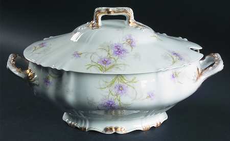 Schleiger 1035 Oval Tureen & Lid