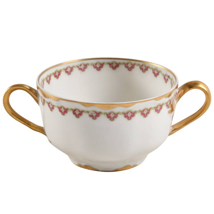 Schleiger 104 Flat Bouillon Cup by Haviland