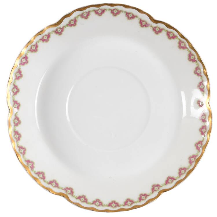 Schleiger 104 Saucer for Flat Cup