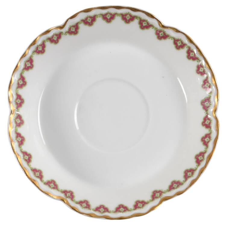 Schleiger 104 Saucer for Flat Demitasse Cup