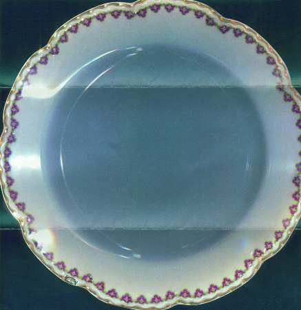 Schleiger 104 Luncheon Plate