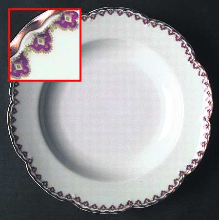Schleiger 104 Large Rim Soup Bowl