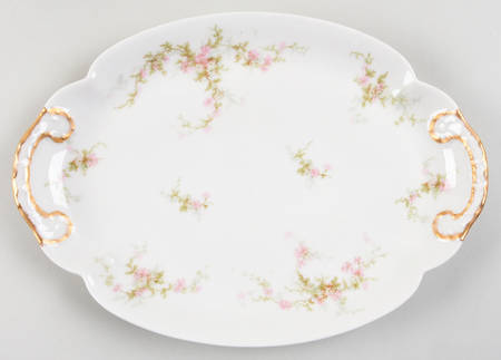 Schleiger 1043A 11" Oval Serving Platter