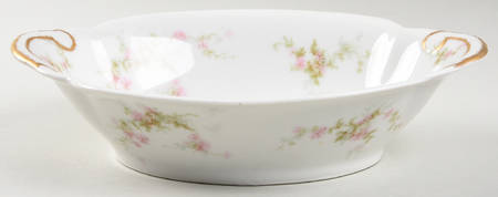 Schleiger 1043A 9" Oval Vegetable Bowl