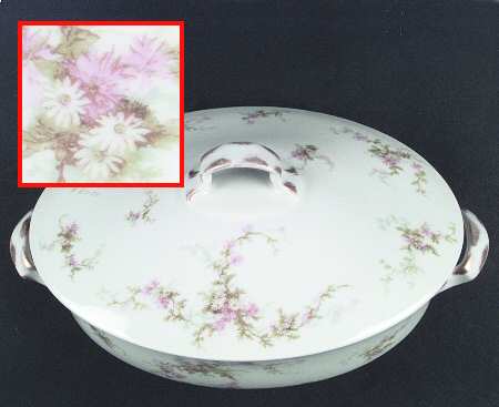 Schleiger 1043A Oval Covered Vegetable