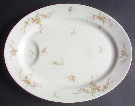 Schleiger 1043A 15" Oval Serving Platter