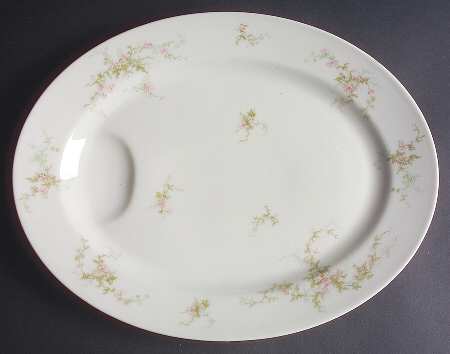 Schleiger 1043A 13" Oval Serving Platter