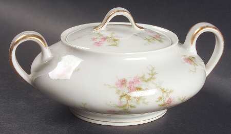 Schleiger 1043A Sugar Bowl & Lid